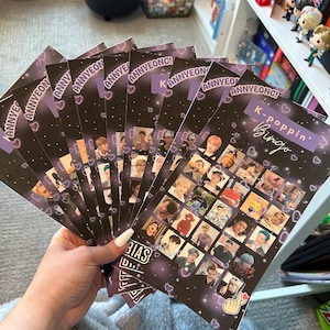 Kpop bingo!