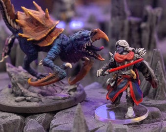 Custom Painted D&D Miniature | Bring Your RPG Character to Life!