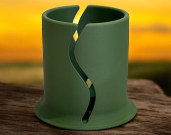 Paddle Board Koozie and Slim Can Holder, 3D Printed SUP Drink Holder for Koozies, Floating Beverage Holder Gift