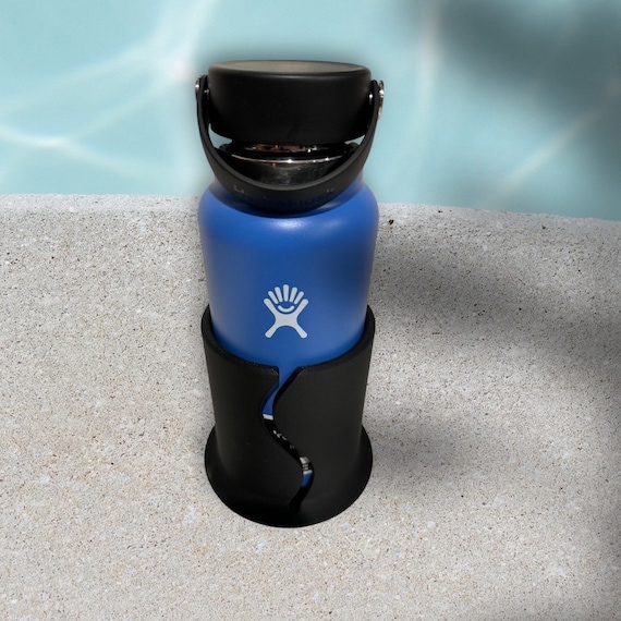 Paddle Board Cup Holder for 32oz Hydro Flask, 3D Printed SUP Water Bottle Holder, Floating Bottle Holder Paddleboard Accessory
