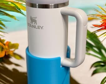 Paddle Board Cup Holder for 32oz Tumblers, Fits Stanley and Similar Large Cups, 3D Printed SUP Tumbler Holder, Floating Holder