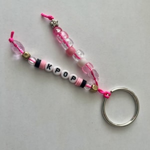 Blackpink keychain // kpop keychain // blink