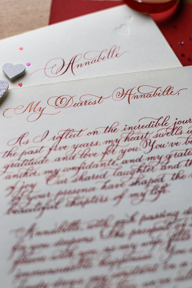 Personalised Love Letter Handwritten St Valentine s Letter Wax Sealed personalised-love-letter-handwritten-st-valentine-s-letter-wax-sealed