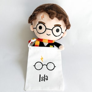 Personalized Kids Wizard Bag for Birthday Party Favors, Gifts, Treat Bags