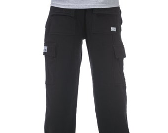 Black pro online club sweatpants