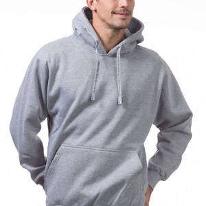 Men's heavyweight pullover hoodie 2025
