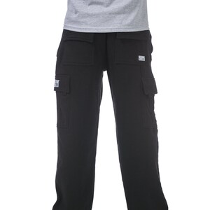 Pro Club Cargo Sweatpants Etsy