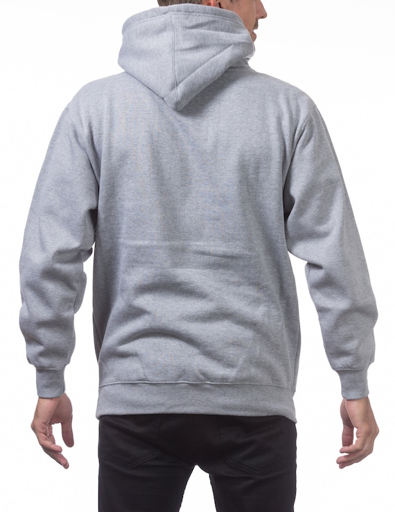 Pro Club Men's 2XL Heather Gray Heavy Weight Pullover Hoodie 13oz -   Canada