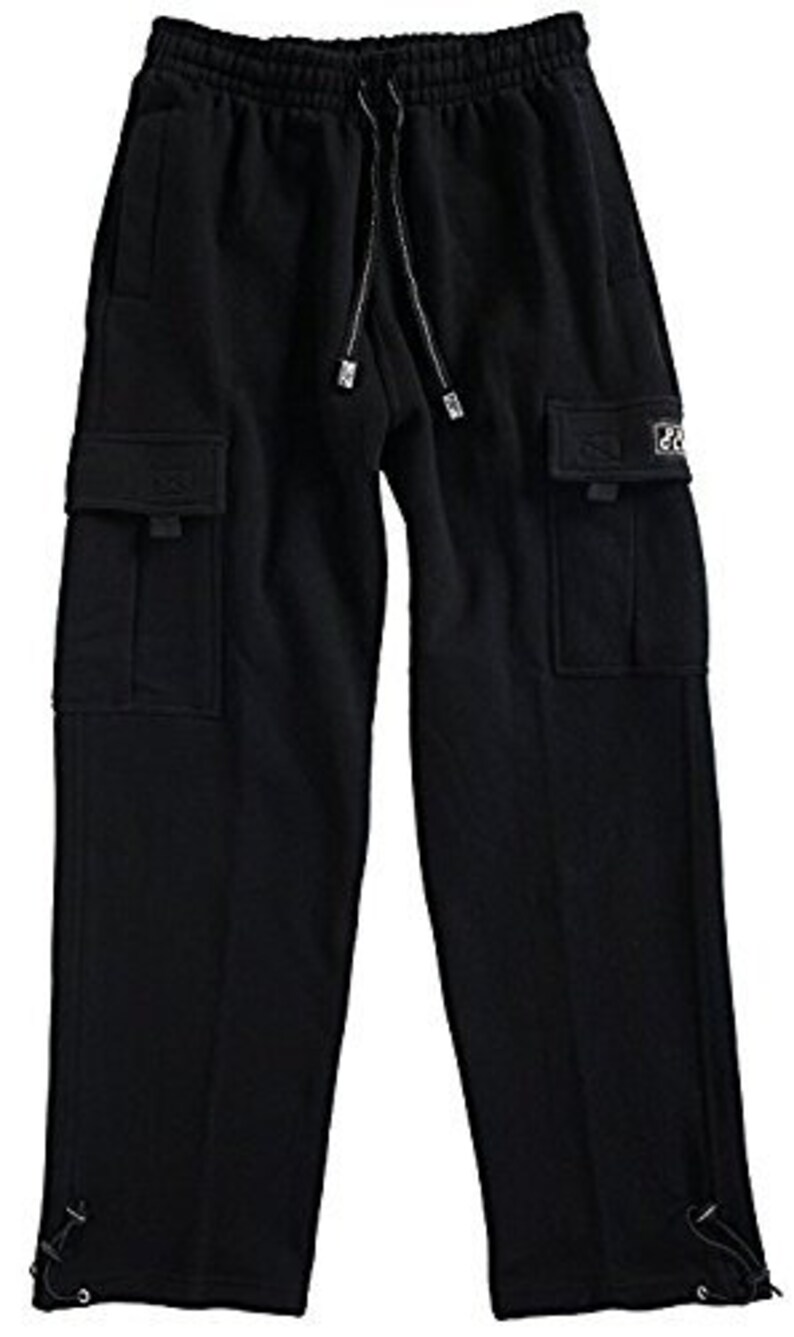 Heavyweight Fleece 2XL Black Cargo Pants Etsy