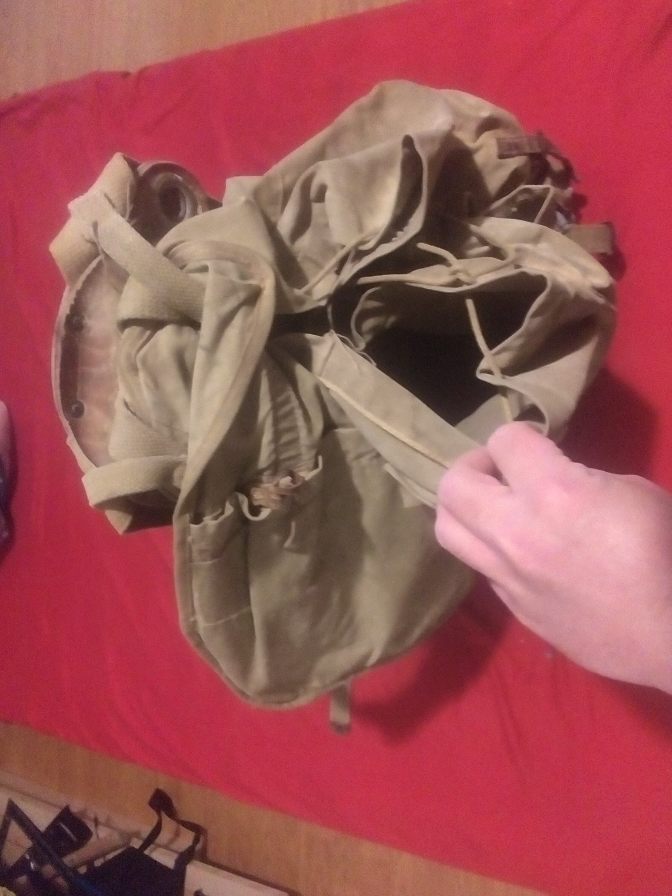 U.S. Army WWII Rucksack With Metal Frame Used - Etsy