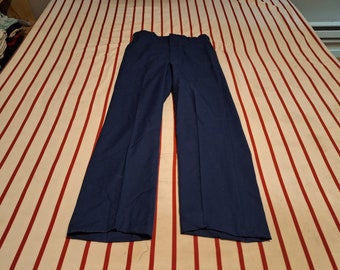 U.S. Air Force Men's Polyester/Wool Dress Trousers Size 31 R C Used