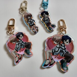 Muharuka Keychains Milgram - Etsy
