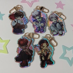 paradox live keychains vol. 2