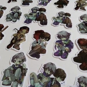 clear paradox live stickers
