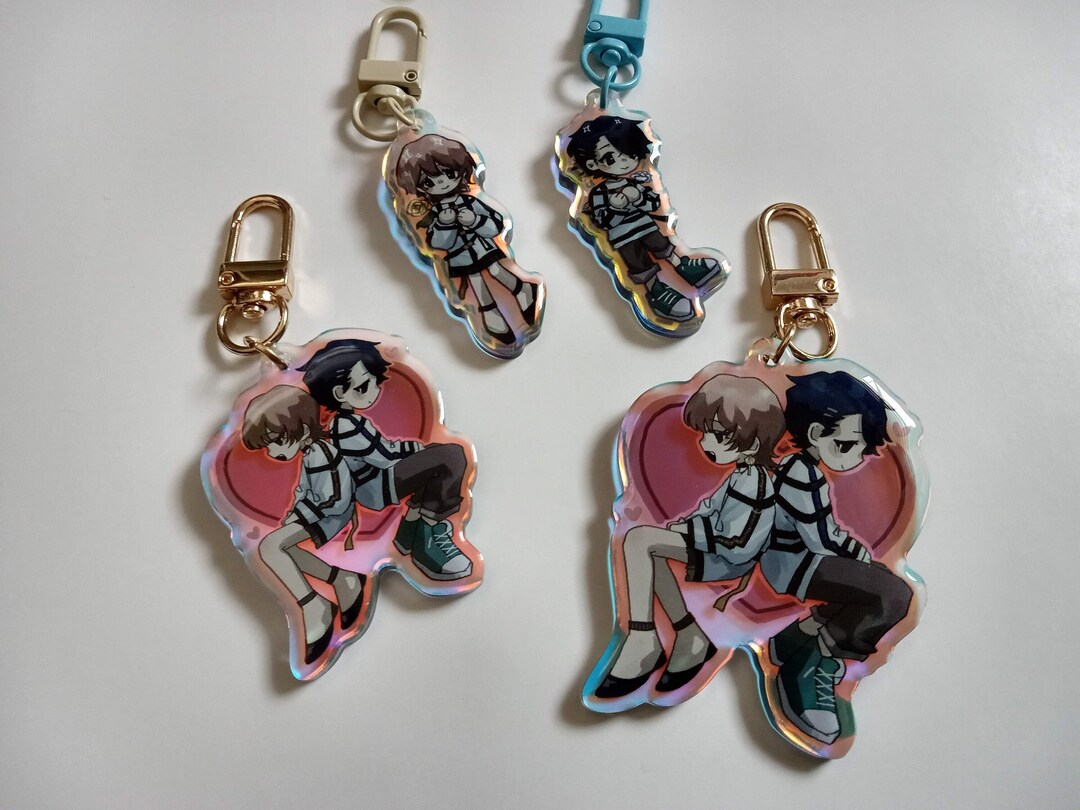 Muharuka Keychains | Milgram - Etsy