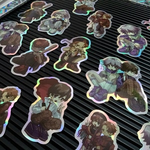 holographic paradox live stickers