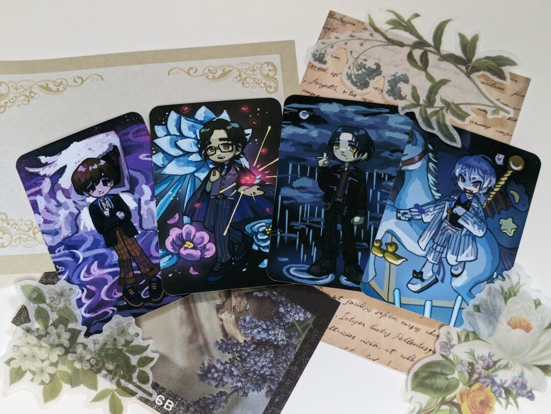 TCW Card Prints (9x6 Cm) - Etsy
