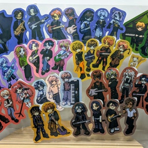 Band AU stickers