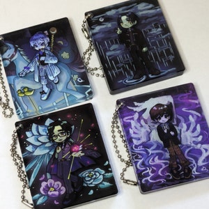 TCW keychains
