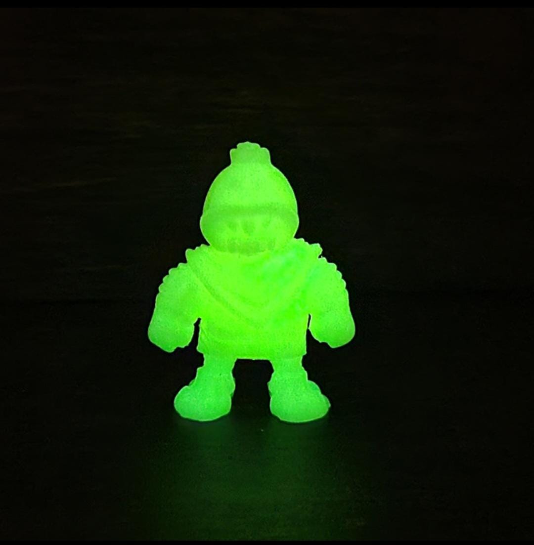 フィギュア ソフビ BIT! UNLOCT TOY Horror ホラー BIT！
