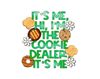 Cookie Dealer - DTF Transfer