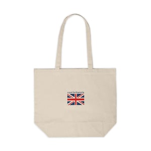 Cool Britannia - Canvas Shopping Tote
