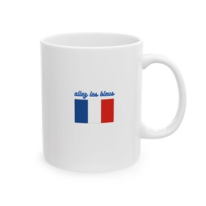 Allez Les Bleus - French Sports Fans - Ceramic Mug 11oz, 15oz
