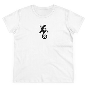 Gecko - Women&#39;s Midweight Cotton Tee