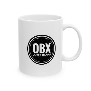 OBX Outer Banks - Ceramic Mug 11oz, 15oz