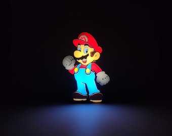 Mario LED Night Light