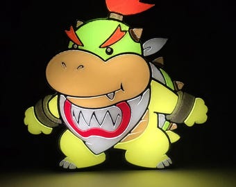 Bowser Jr. LED Light