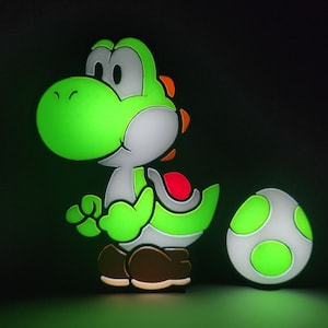 Yoshi and Egg combo LED Lights