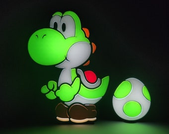 Yoshiページ 6 Pcs Layered Yoshi Pack- Svg, Png, Pdf, Dxf - Etsy