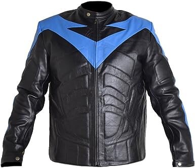 Nightwing Leather Jacket Etsy Singapore