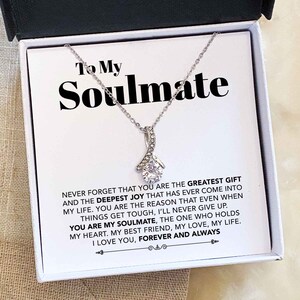 À mon âme sœur - Mon meilleur ami, mon amour, ma vie - Collier