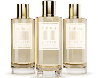 3x - Perfume Feminino com fragrância de la Petite robe noir 100ml Elixir