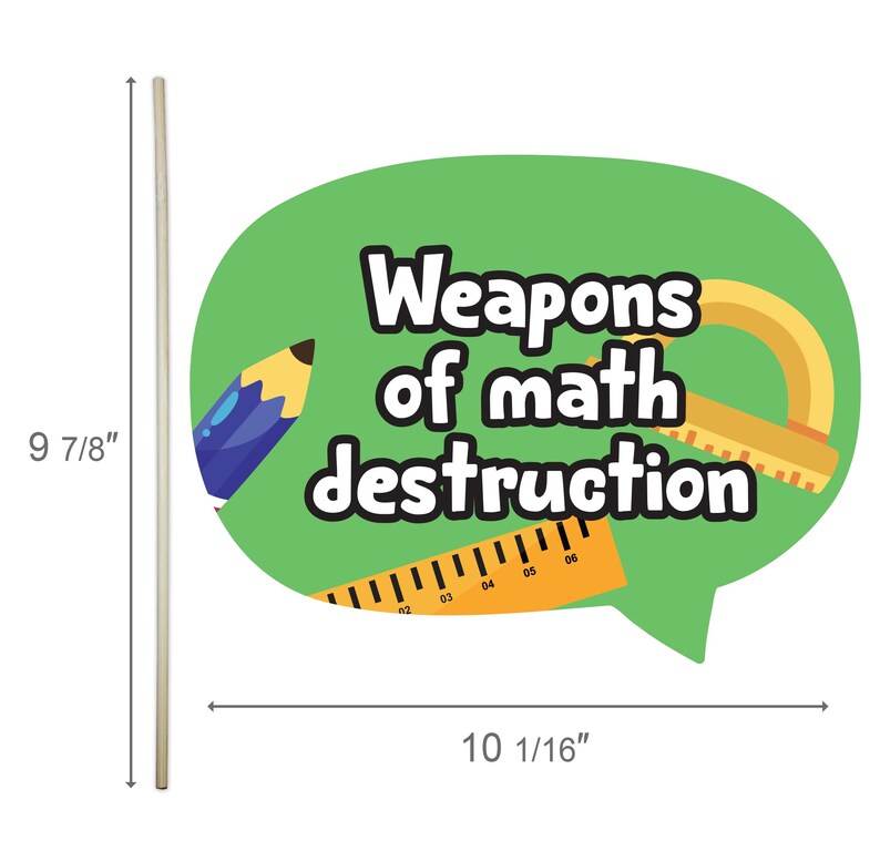 Math and Pi Day Photo Booth Props – Fun STEM and Classroom Party ...