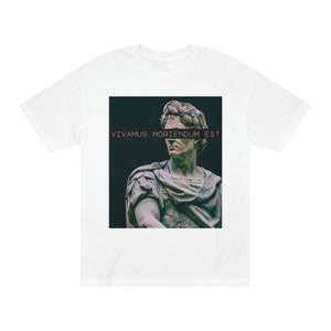 Let Us Live - Gifts for Men, Women, Teens - Mythology Clothing - Graphic Tee for Men - Graphic Tee for Women - Classic Stylish Unisex