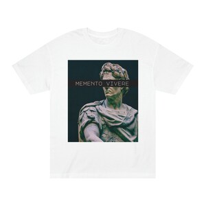 Remember to Live - Cool Cotton T Shirt - Mythology Clothing - Graphic Tee for Men - Graphic Tee for Women - Classic Stylish Unisex