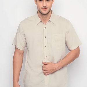 Men&#39;s Linen Shirt | Menswear