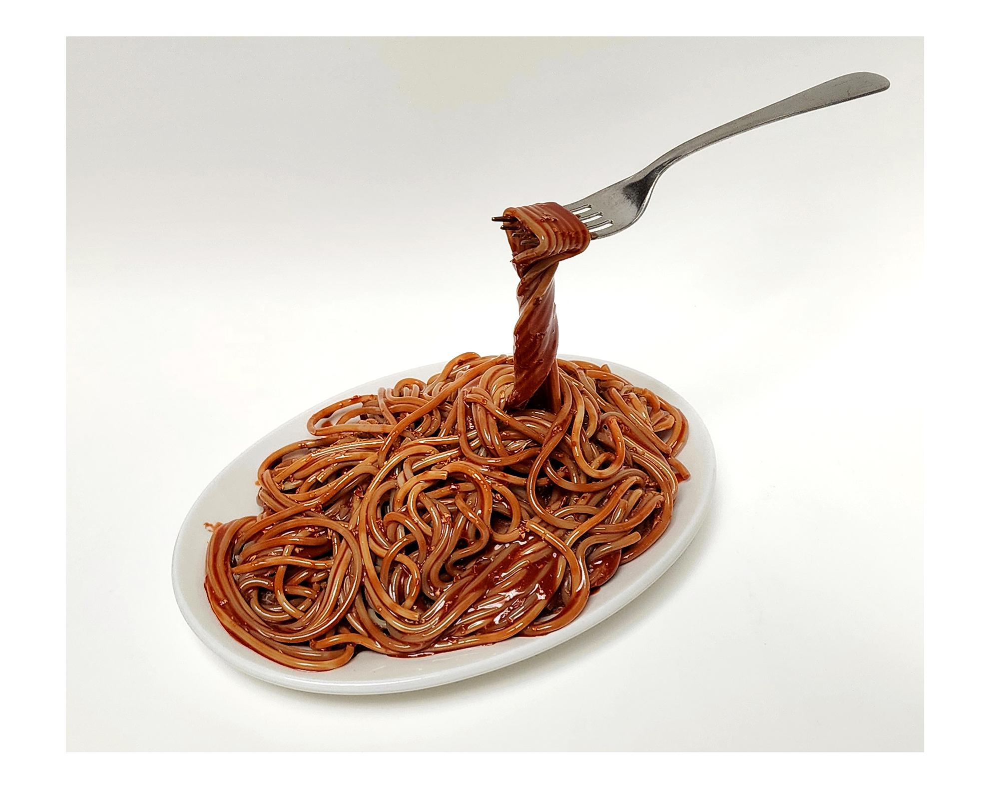 Original Vintage GEOFFREY ROSE Frozen Moments “SPAGHETTI” Pop Art