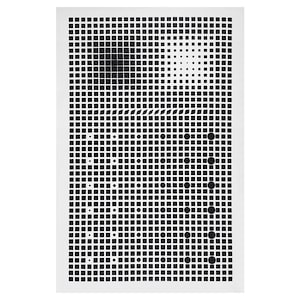 VICTOR VASARELY Original Vintage Serigraph Poster “SUPERNOVAE, 1959-61”