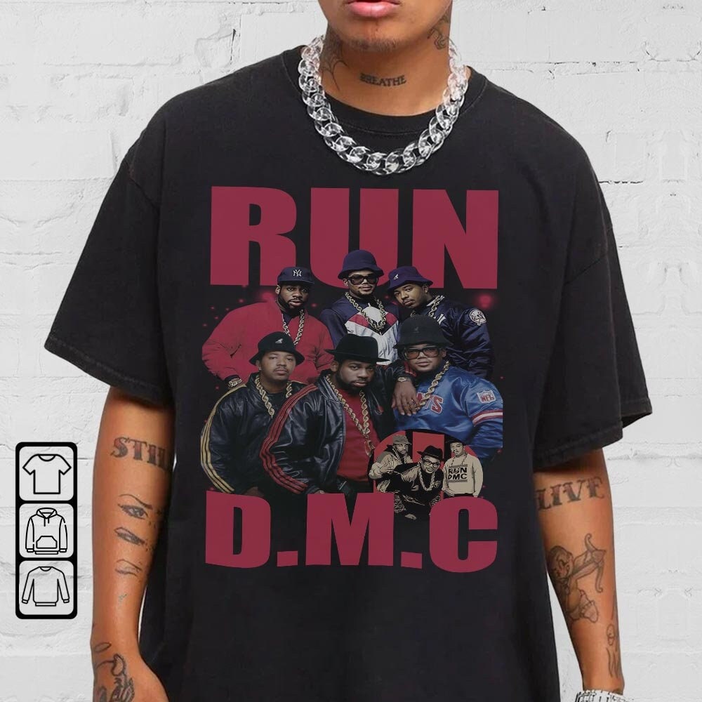 大勧め RUN トップス DMC DMC Tシャツ RAP オフィシャルヴィンテージ T