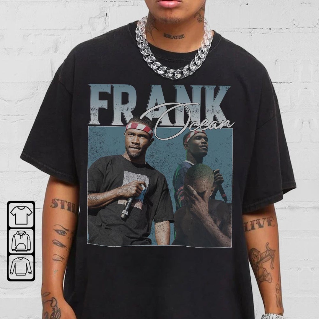 Frank Ocean Streetwear Shirt Hip Hop 90s Vintage Retro Graphic - Etsy