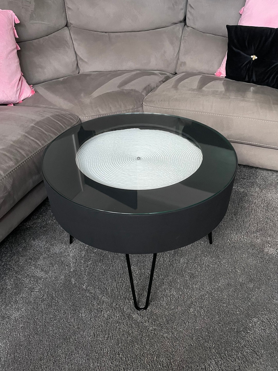 Automatic Zen Garden Coffee Table Etsy UK