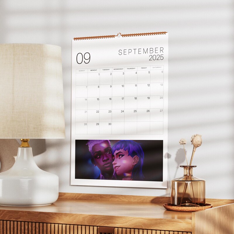 Arcane Calendar 2025 Etsy