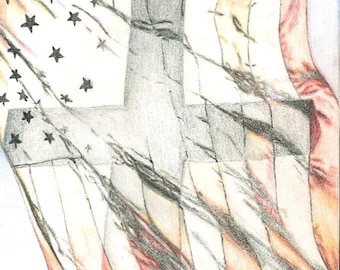 OPERA ORIGINALE / Croce Patriottica