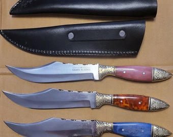Hunting dagger hand made stainless steel