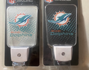 Miami Dolphin night light