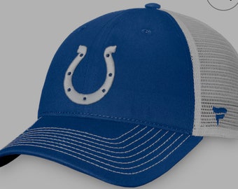 Indianapolis colts football trucker hat